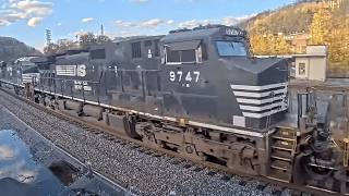 The Final Run Of NS 9747 - The Last Thoroughbred Dash Nine