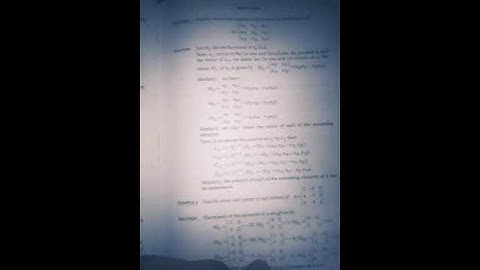 Determinants Class 12 Maths | Maths Class 12 Chapter 4 Determinants | RS Aggarwal Ex 5A Solutions