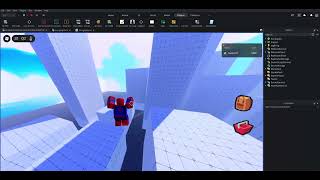 raycast web swinging test 2