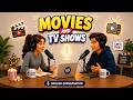 Movies and TV Shows | Everyday English Conversation | English Speaking Practice for Beginners