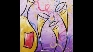 painting acrylic canvas beginners step happy paintings paint beginner tutorials eve techniques visit