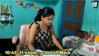 SSC CGL Study Vlog 📚 Life of an Aspirant #ssc #exam #cgl 