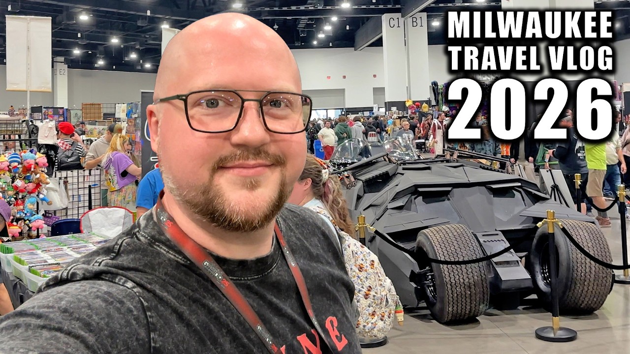 LGR Checks Out Take That Mainstage!