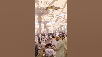 Prayer Time Masjid Nabawi سورة العصر #egzonibrahimi #quran #اكسبلور #surahalasr
