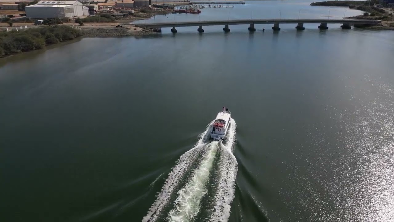Port River Dolphin Cruise - Adelaide -DJI Mini 3 Pro