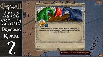 Crusader Kings 2: Mad World Returns #2 - Consulting the Elders