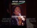 Michael Jackson ✨ Billie Jean - Performance #shorts #michaeljackson #billiejean