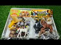 ASMR  6:20 Minutes Satisfying Unboxing Animal Toys,  Cow Giraffe Elephant Tiger Panda Rhinoceros