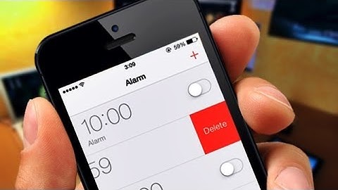 Edit Alarms - iOS 7 Jailbreak Cydia Tweak