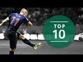 The netherlands  top 10 goals