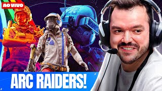 Arc Raiders O Jogo Do Momento - !socio - Siga @gaules Nas Redes Sociais!
