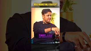 Real Marketing Strategy! 💡 #Motivation #Mindset #HarshakSinha #Marketing #Business