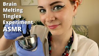 Famous ASMR Brain Melting Tingles Experiment 🧪 | Soft Spoken RP Wealth