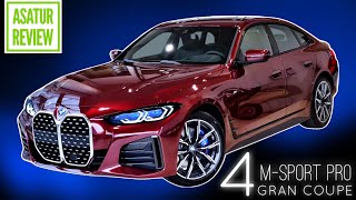 🇩🇪 Обзор GRAN COUPE BMW 420dx G26 M-Sport PRO / Гран Купе БМВ 420д Г26 Красный Авантюрин 2022