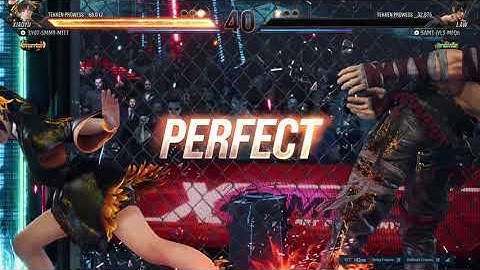 Tekken 8 Ling Xiaoyu mixup shenanigans