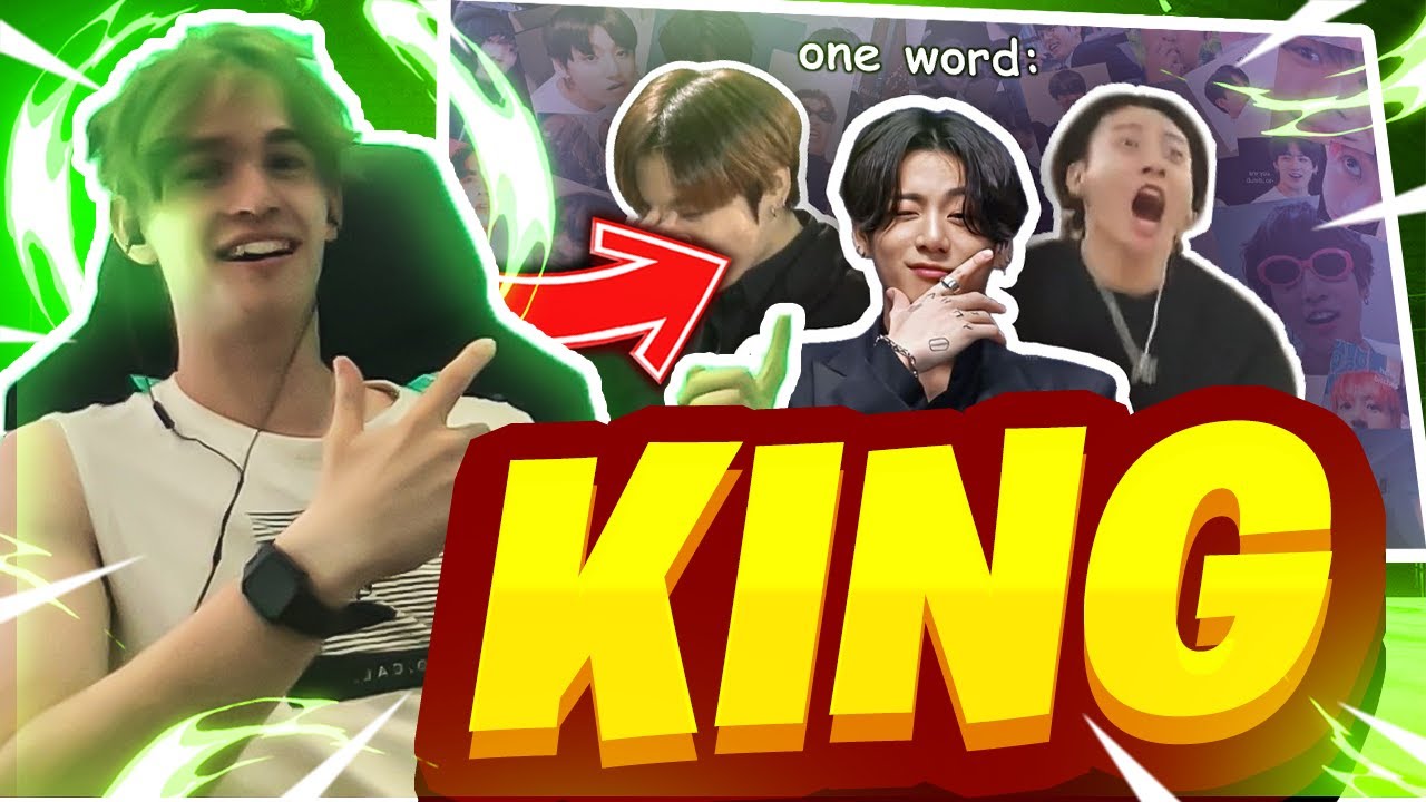 jeon jungkook: a true gen z icon Reaction