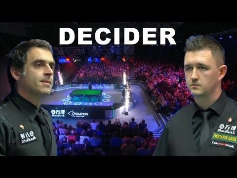 Thumbnail for O'Sullivan v Wilson FINAL & Presentation 2018 Champ of Champs