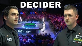 O'Sullivan v Wilson FINAL & Presentation 2018 Champ of Champs