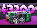 All in for a 3200 pot with just second pair  poker vlog 280