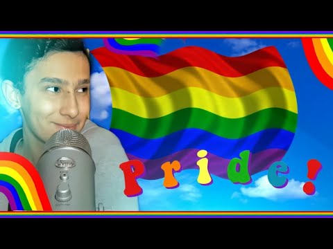 [ASMR] ORGULHO LGBT🌈 #Pride