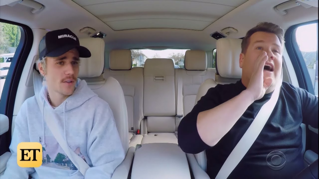 7 EPIC Moments From Justin Bieber’s Carpool Karaoke - YouTube