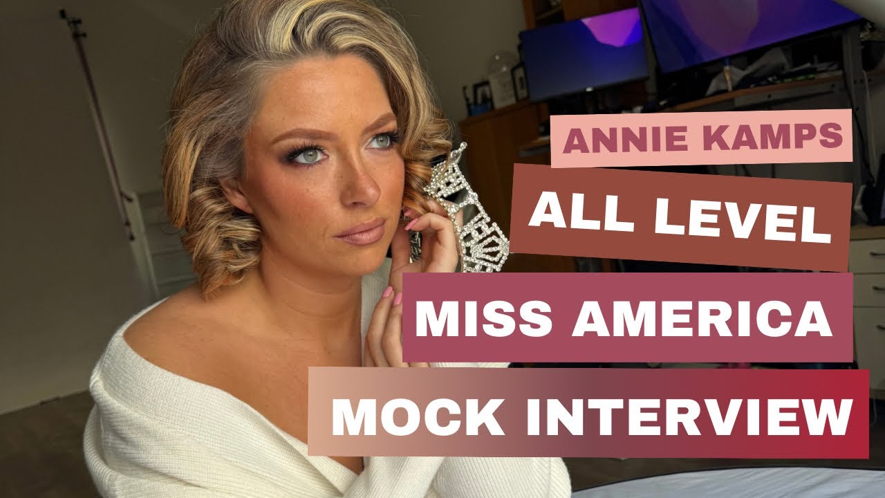 Miss America All Level Questions – Practice & Prepare!