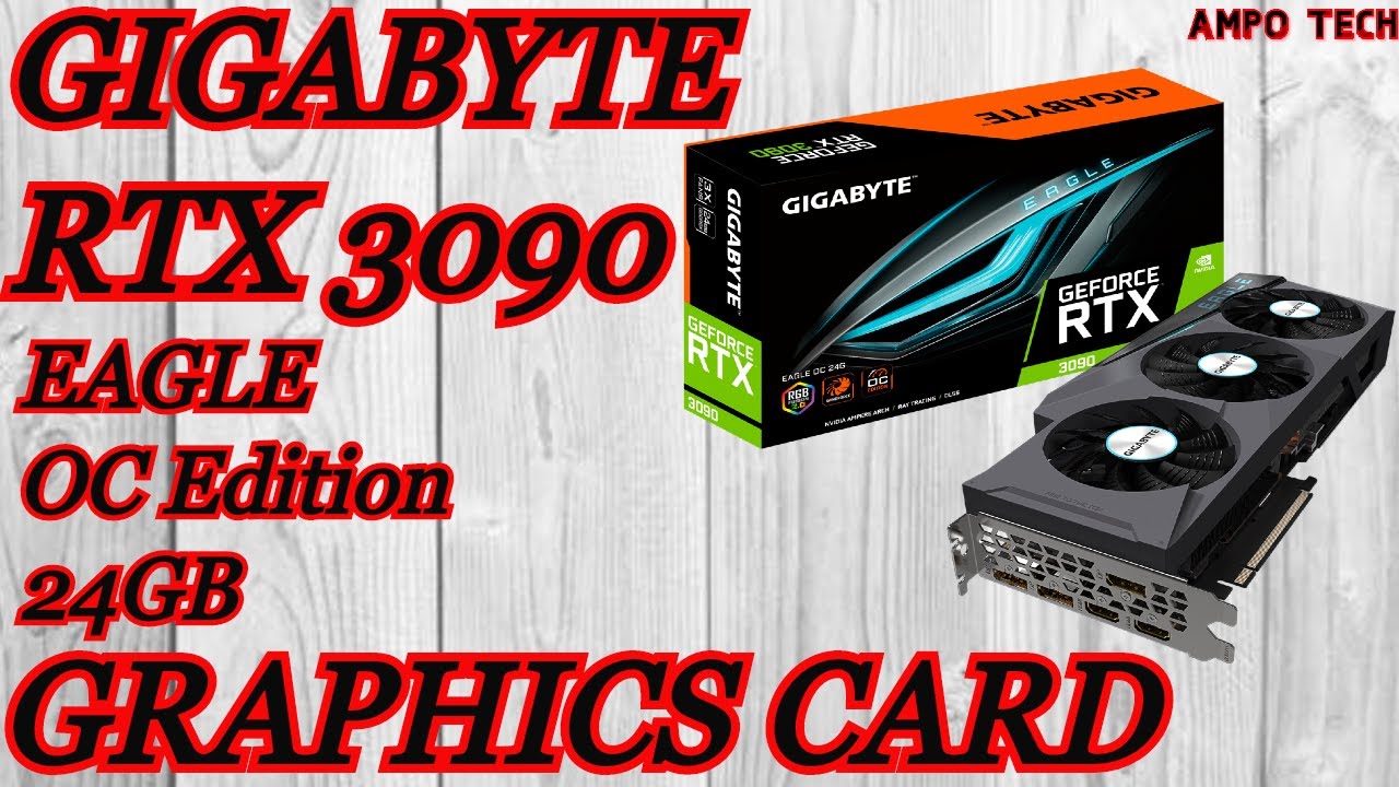 グラフィックボード・グラボ・ビデオカード GIGABYTE EAGLE OC 24G GeForce RTX 3090 GV-N3090GAMING OC-24GD | GIGABYTE NVIDIA GEFORCE RTX 3090 搭載