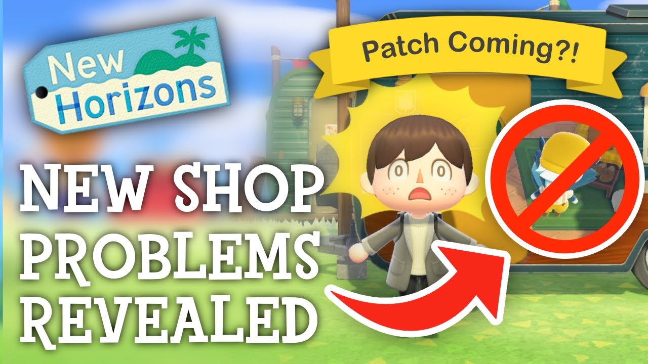 Animal Crossing New Horizons - New Shop PROBLEMS Revealed (Patch Coming?!)