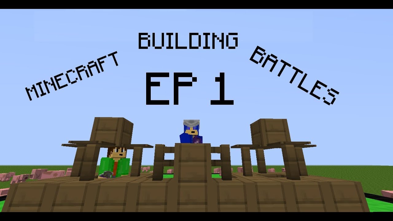 Minecraft Build Battles EP 1 - YouTube
