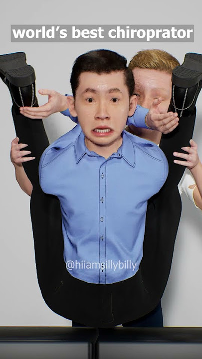 chiropractor funny | Silly Billy and Friends 1