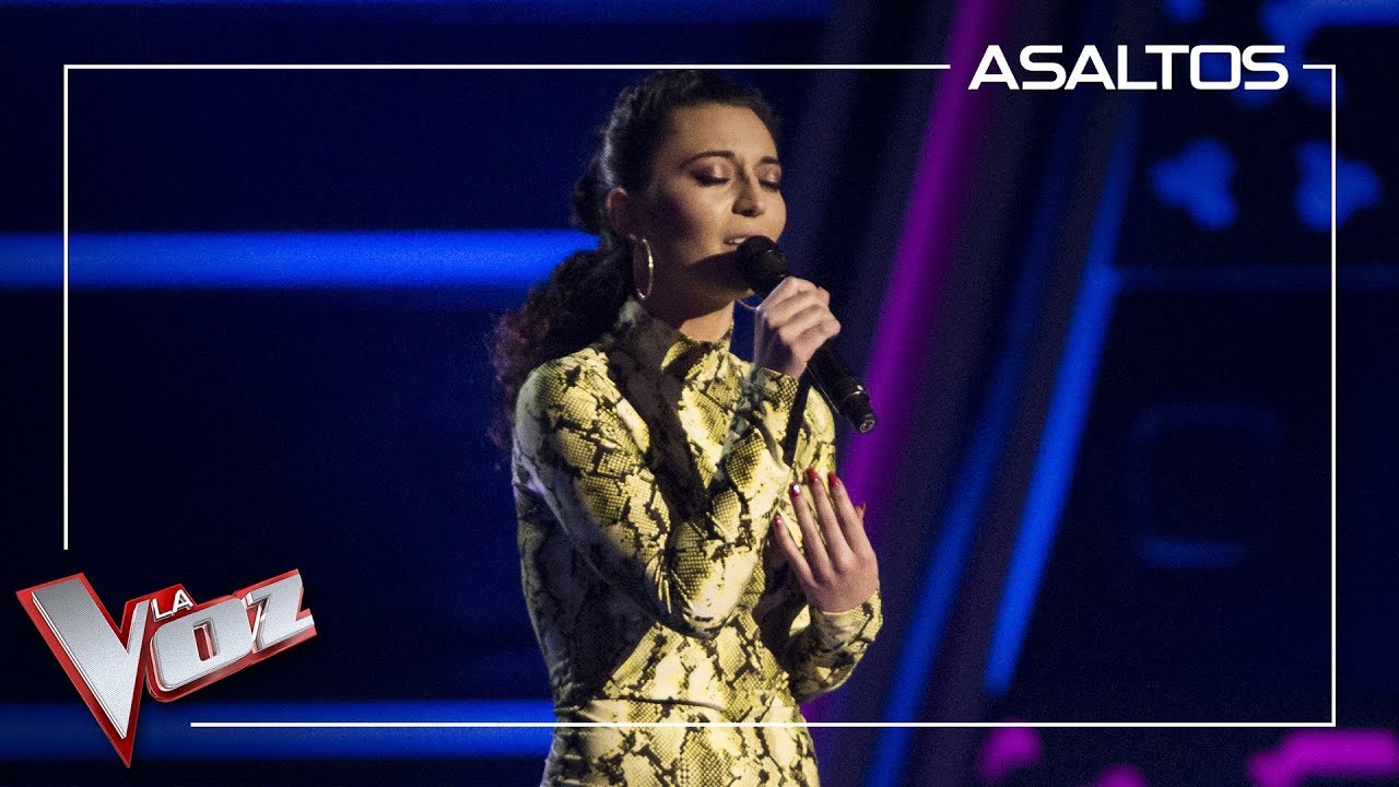 Susana Montaña canta 'Almost is never enough' | Asaltos | La Voz Antena 3 2019