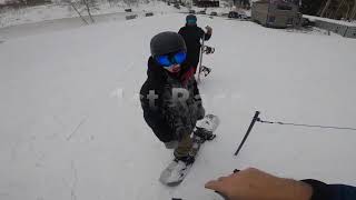 Christmas Day 2021 Powder Mountain Utah   SD 480p