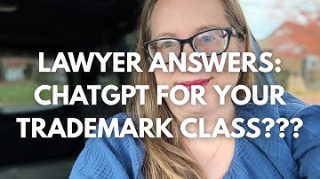 Should You Use ChatGPT for Your Trademark Application?