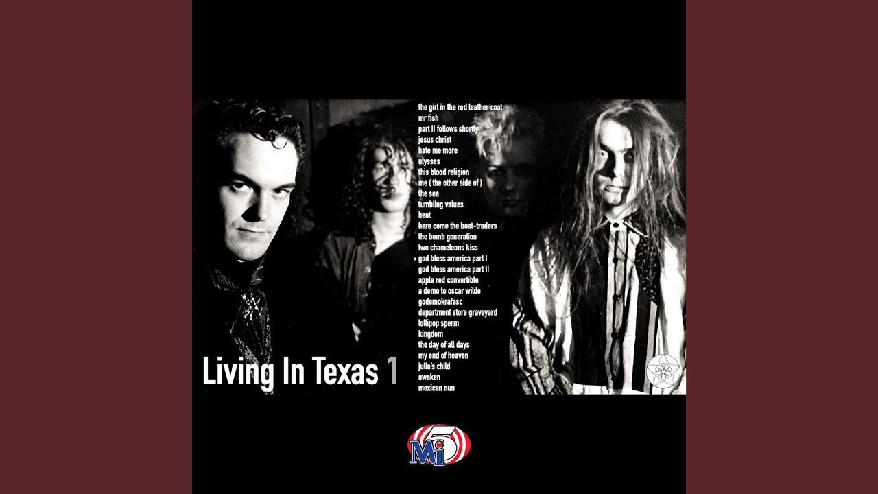 LIVING IN TEXAS (リヴィング・イン・テキサス) - God Bless America + 