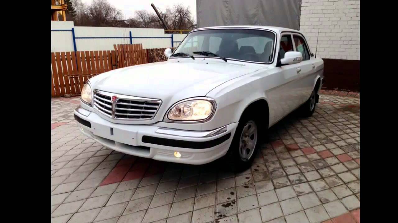 Газ 31105 автомобиль характеристики