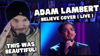Metal Vocalist First Time Reaction  Adam Lambert  Performing 'Believe' by Cher