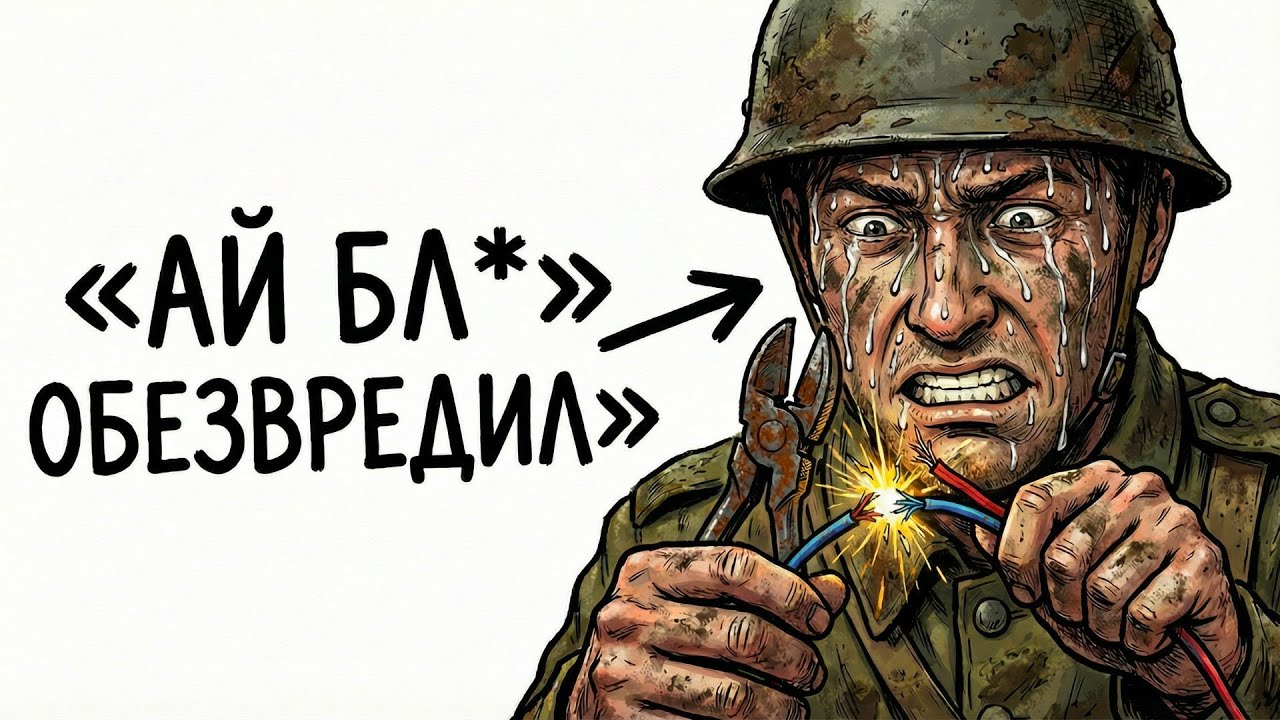 Ты — САПЁР ПЕРВОЙ МИРОВОЙ (И ЭТО ВСЯ ТВОЯ ЖИЗНЬ)