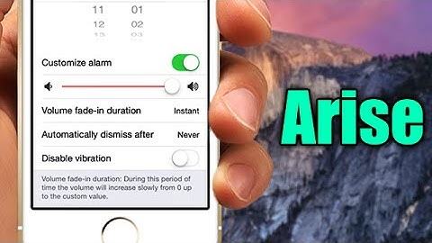 Arise - iOS 8 Jailbreak Cydia Tweak