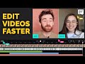 The Best Ways to Save Time as a Video Editor (Automating Tasks, Create Your Own Video Templates)