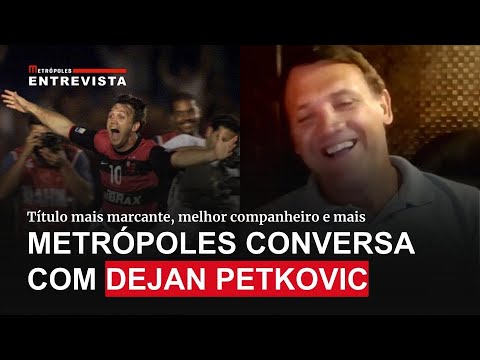 Flamengo 2024, parceria com Adriano, Pet x D'Ale e mais | Metrópoles Entrevista Petkovic