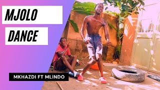 Makhadzi - Mjolo ft Mlindo The vocalist (official dance video)South african music