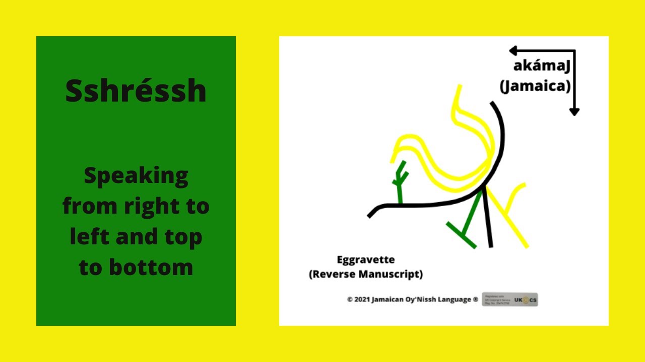 How to read, write, and pronounce the word Jamaica (akámaJ) in the new