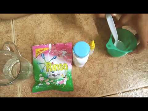 Cara Membuat Slime Activator Dengan Detergen