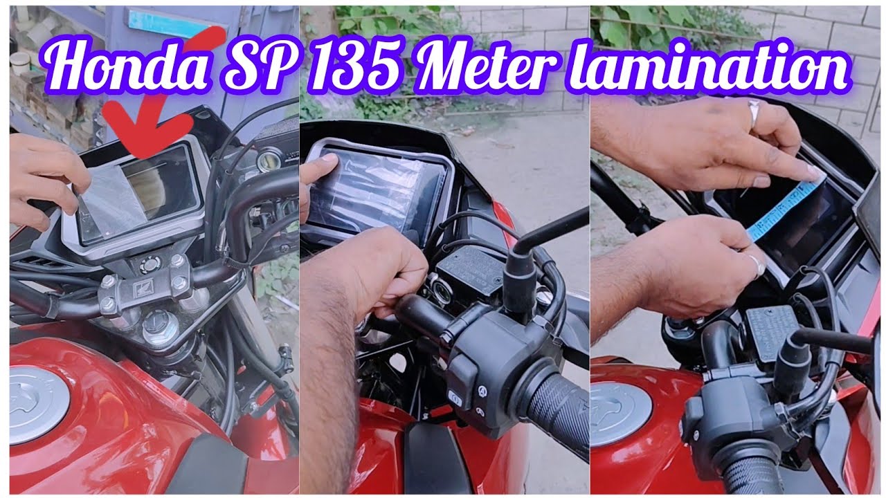 2025Honda Sp 125 PPF Lamination 🥰🔥🔥 