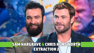 Chris Hemsworth Interview: Extraction 2 and Why He Loves Getting Beat Up (in Movies)