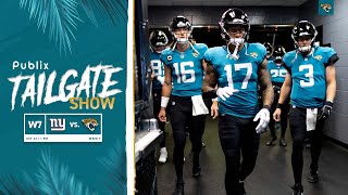 Giants vs. Jaguars | Week 7 Preview | Publix Tailgate Show