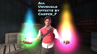 Tf2 All Unusuals Effects 2010 - 2015 Names Generation Sfm
