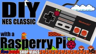 DIY NES Classic | Ed's Shop VLOG