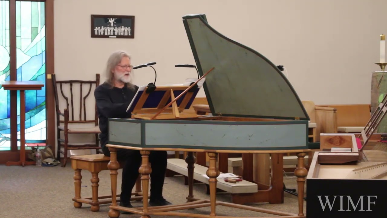 Whidbey Island Music Festival - A Day of Historical Keyboards - Lautenwerck