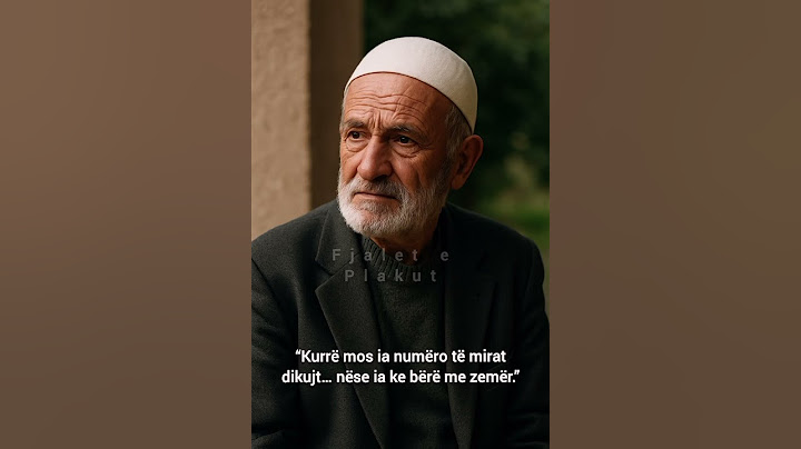 E mira s’matet me numra… por me zemër.